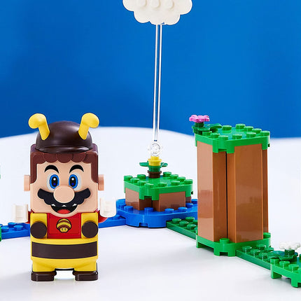 LEGO Super Mario Bee Mario Power-Up Pack 71393 Building Kit; Collectible Gift Toy for Creative Kids; New 2021 (13 Pieces), Multicolor, One Size