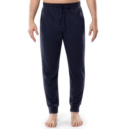 Fruit of the Loom Men's Jersey Knit Jogger Sleep Pant (1 and 2 Packs)