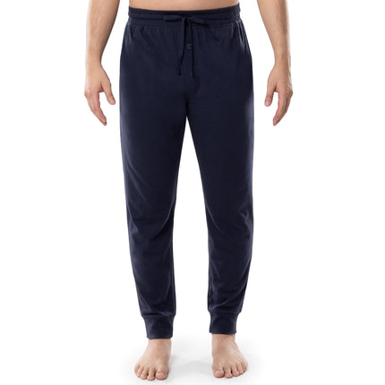 Fruit of The Loom Men's Jersey Knit Jogger Sleep P