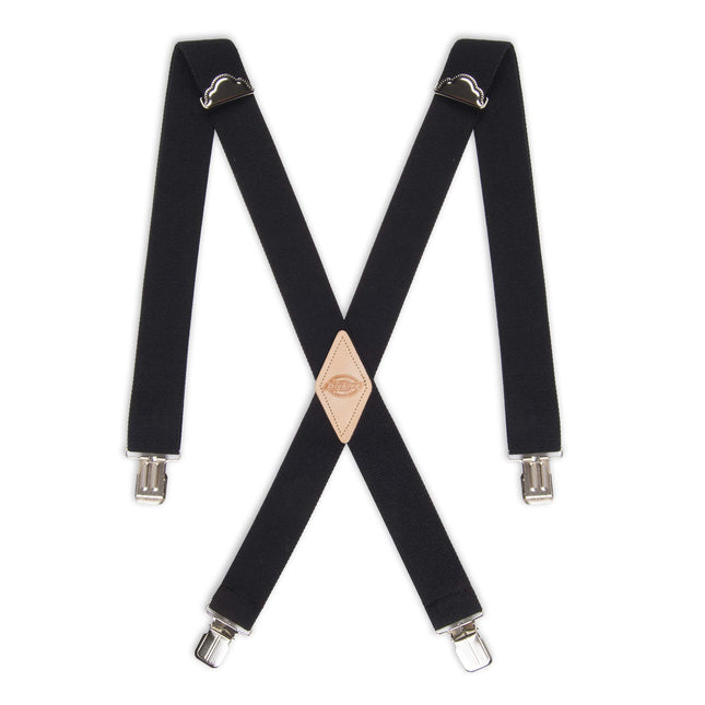 Dickies Men's 1 1/2 inch Solid Straight Clip Adjus