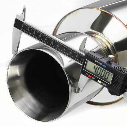 DNA Motoring CBE-HT02V6-NRT CBEHT02V6NRT Système d'échappement Catback [pour Tiburon V6 03-06]