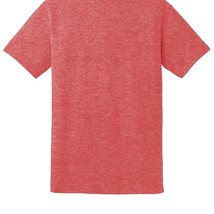 Gildan. Heather Sport Scarlet Red. L. 8000. 00191675023323