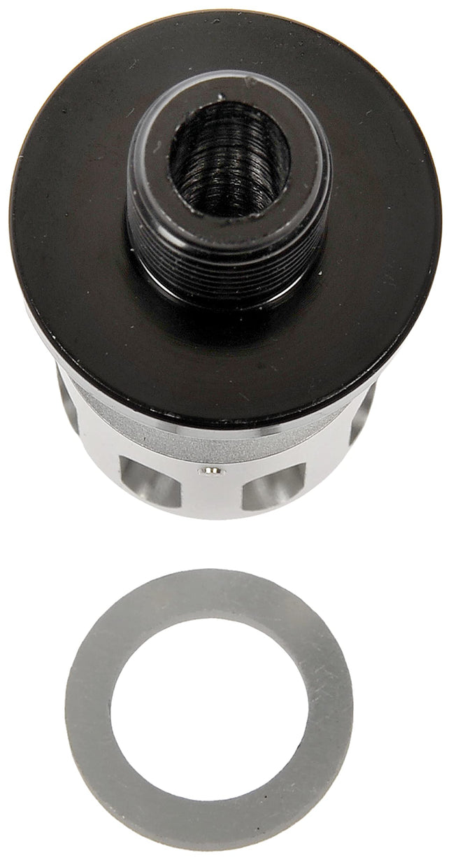 Dorman 092-020 EZ Drain Oil Plug And Gasket, 21MM Hex Head, M14 X 1.50 Thread for Select Models