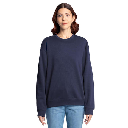Fruit of the Loom Men's Eversoft Fleece Sweatshirts & Hoodies, Sweatshirt-Navy, 3X-Large