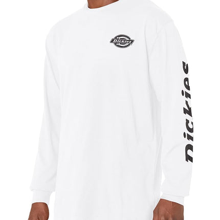 Dickies Men's Long Sleeve Heavyweight Logo T-Shirt