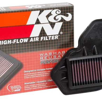 K&N Engine Air Filter: High Performance, Premium, Powersport Air Filter: Fits 2017-2018 SUZUKI (Raider F150 FI, Satria F150) SU-1517