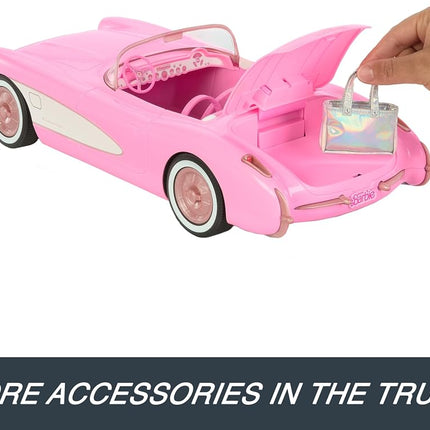 Hot Wheels Barbie RC Corvette from the Movie, Remote-Control Toy Car