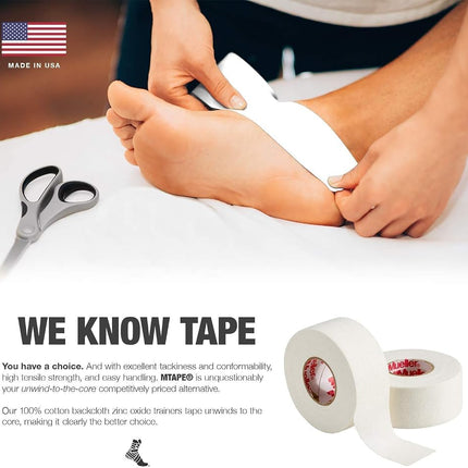 MTAPE 1.5" X 10YD TEAMPAK (EA)