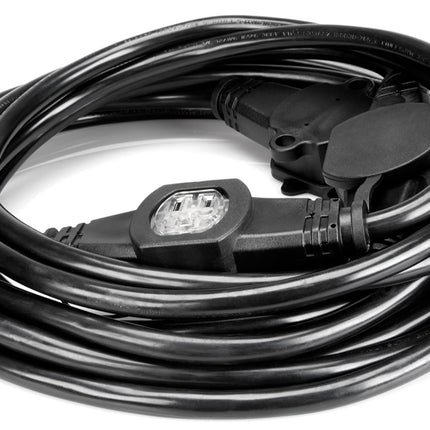 Hosa Power Distribution Cord, 6 X NEMA 5-15R to NE