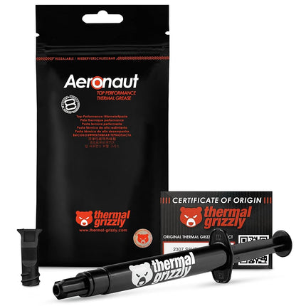 Thermal Grizzly - Aeronaut - 3.9 Gram/1.5 ml - Hig