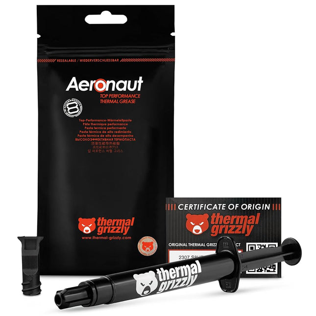 Thermal Grizzly - Aeronaut - 3.9 Gram/1.5 ml - Hig