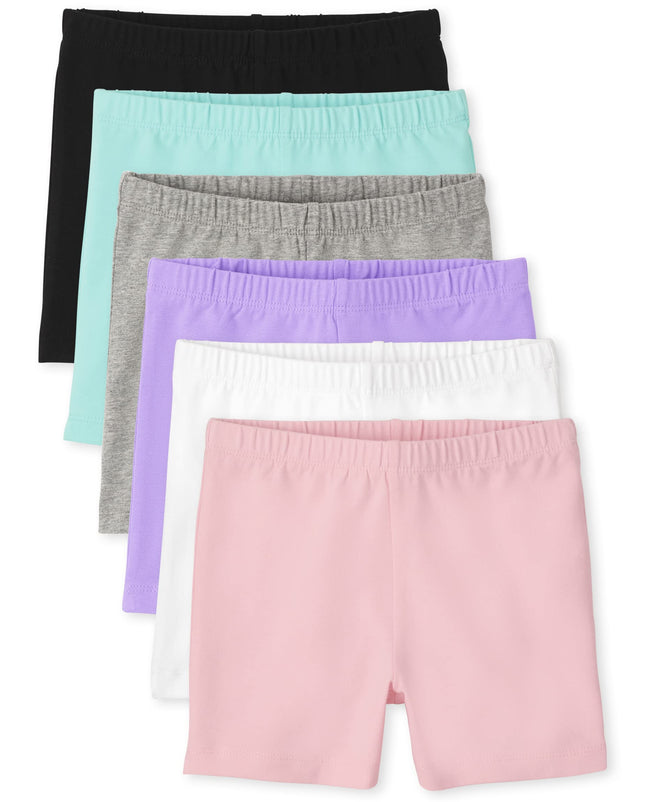 The Children's Place Girls Cartwheel Shorts, Gum D
