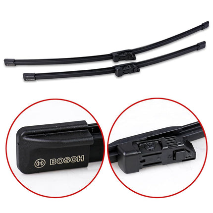 Bosch Aerotwin 3397118953 Original Equipment Replacement Wiper Blade - 26"/20" (Set of 2)