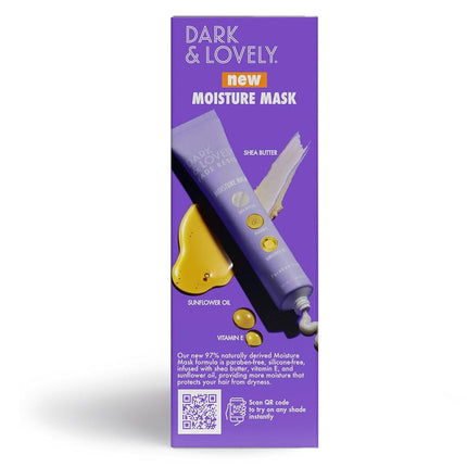 SoftSheen-Carson Dark and Lovely Fade Resist Rich Conditioning Color, Jet Black 371