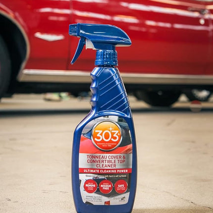 303 Tonneau Cover and Convertible Top Cleaner - Vinyl and Fabric Top Cleaner, 16 fl. oz.