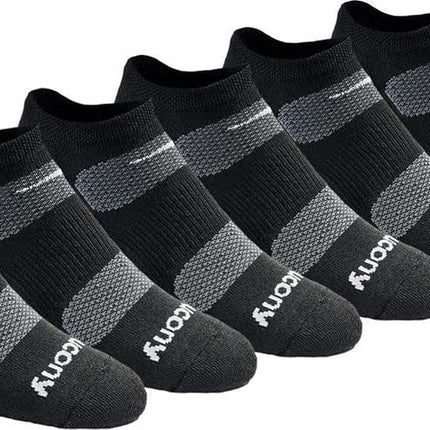 Saucony Men's Multi-Pack Mesh Ventilating Comfort 