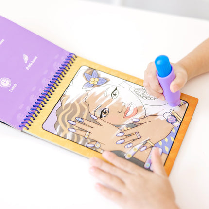Melissa & Doug On the Go Water Wow! Makeup & Manicures