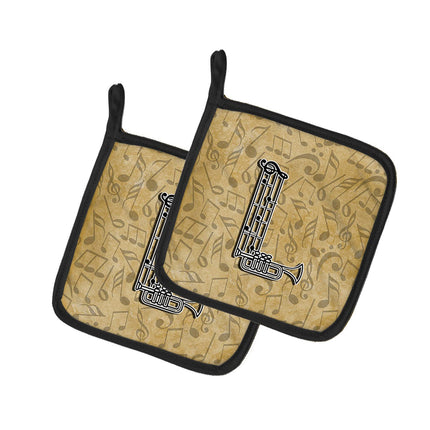 Caroline's Treasures Letter L Musical Instrument A