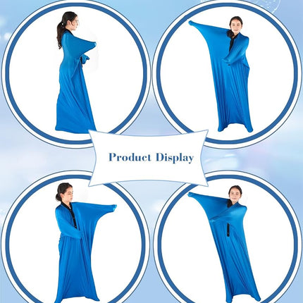 Sensory Sox Body Socks - Full-Body Wrap to Relieve Stress for Individuals - Deep Pressure Simulation Body Blanket Great for Dynamic Movement