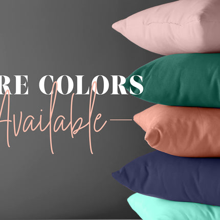 Elegant Comfort 6-Pack Solid Pillowcases 1500 Premium Hotel Quality Microfiber - Smooth Weave, Wrinkle and Stain Resistant, Easy Slip-On, 6-Piece Set, King Pillowcase, Bronze