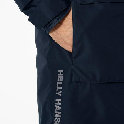 Helly Hansen Men's Rigging Coat, Navy, XL