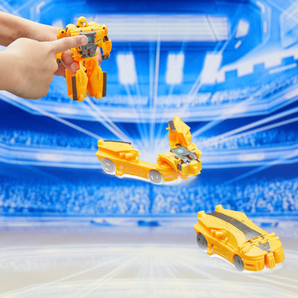 Transformers: Transformers: Bumblebee (B-127) et Airachnid, figurines robots de 10 cm, jouets interactifs pour garçons et filles à partir de 6 ans