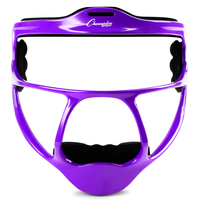 Champion Sports MFMAPR Magnesium Softball Facemask