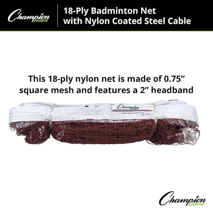 Champion Sports Badminton Nets