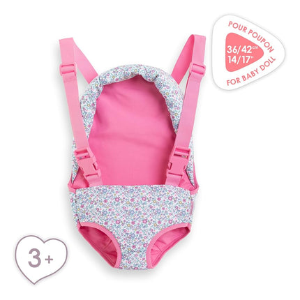 Corolle Mon Grand Poupon Carry Seat for All 36-42 cm Dolls from 3 Years