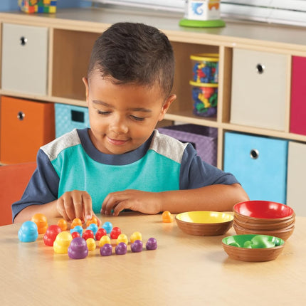 Learning Resources LER5554 Birds in A Nest Sorting Set