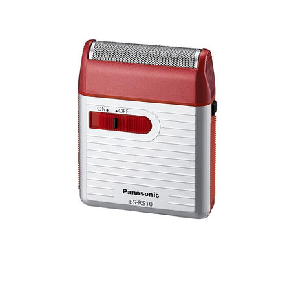 Panasonic Men's Shaver for Traveler ES-RS10-R Red 