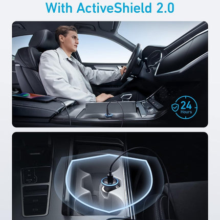 Anker <b>323</b> Car Charger (52.5 W)
