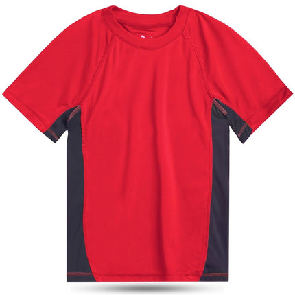 Haut de bain Kanu Surf CB pour grands garçons, rouge, très petit (6)