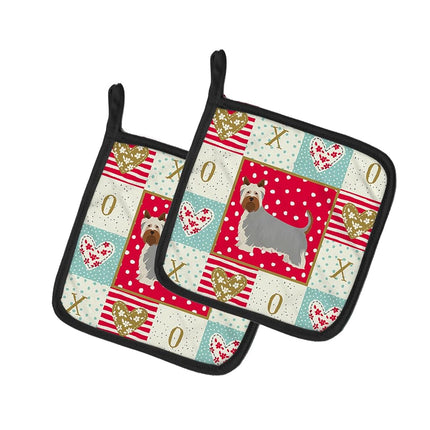 Caroline's Treasures agarraderas, Multicolor