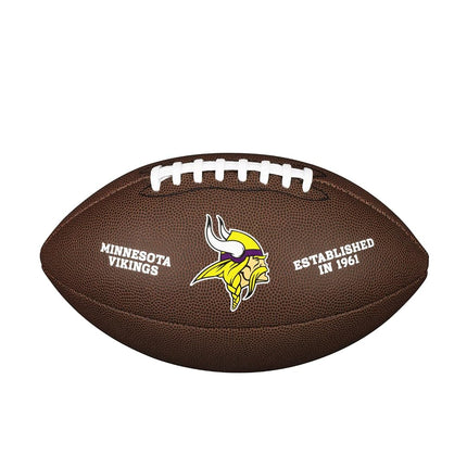 NFL Team Logo Composite Football, Official - Minne