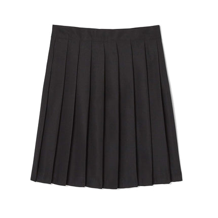 French Toast Girls' Pleated Skirt, Black, 16.5 Plu