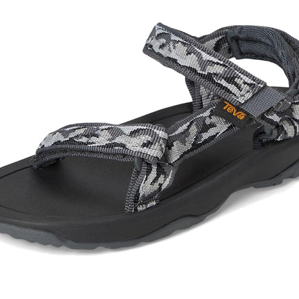 Teva Women's Midform Universal Geometric Sandal, Mountain Mosaic Grey/Black, 8 Toddler