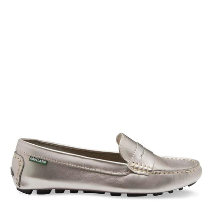 Eastland Women's Patricia Loafer, Silver, 9 UK