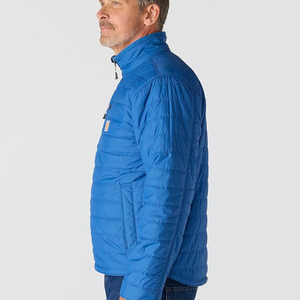 Carhartt Men's Gilliam Jacket, Dark Horizon Blue, S