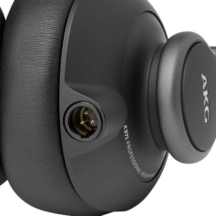 AKG Pro Audio K371 Over-Ear, Closed-Back, Foldable Studio Headphones