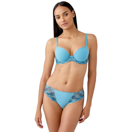 Wacoal Women's La Femme Contour Bra, Adriatic Blue, 32F