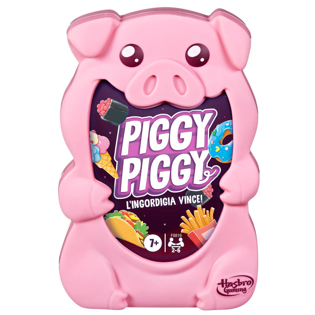 Hasbro Gaming Piggy Piggy Card Game, Fun and Fast 