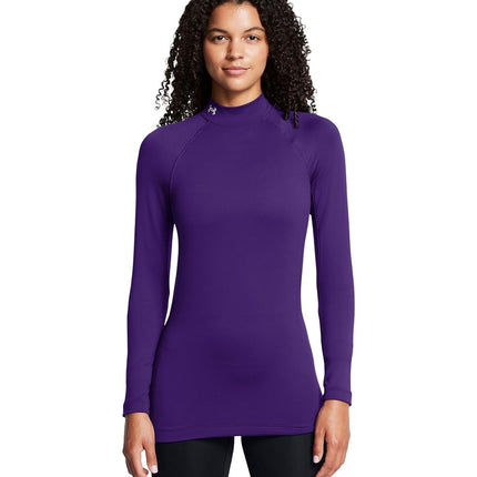 Under Armour ColdGear Authentics Women's Stand Collar