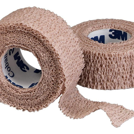 3M Coban Self-Adherent Wrap 1581, 30 Rolls (Pack of 6)