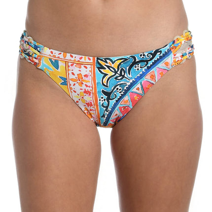 La Blanca Women's Standard Side Shirred Hipster Sw