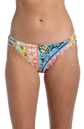 La Blanca Women's Standard Side Shirred Hipster Sw
