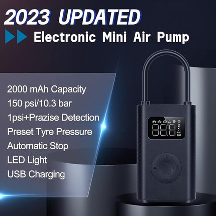 Xiaomi Portable Electric Air Compressor 2 series