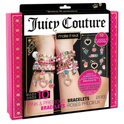 Make It Real Juicy Couture Pink and Precious Brace