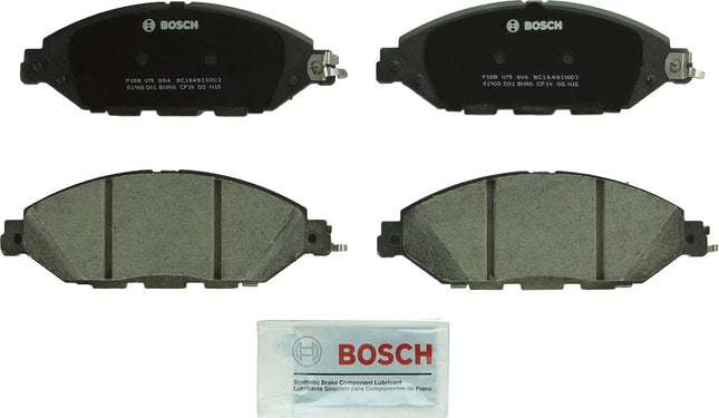BOSCH BC1649 QuietCast Premium Ceramic Disc Brake 