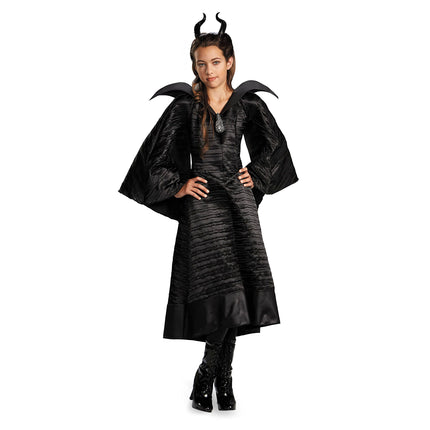 DISGUISE Maleficent Christening Black Gown Deluxe 